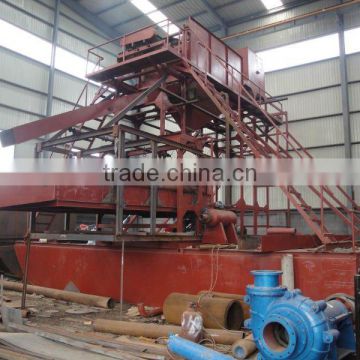 10 Inch Gold Suction Dredger