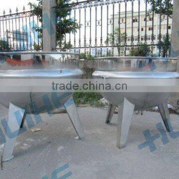 Tilting Gas Jacketed Kettle/ boiler/vessel