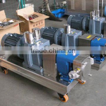 stainless steel gear pump