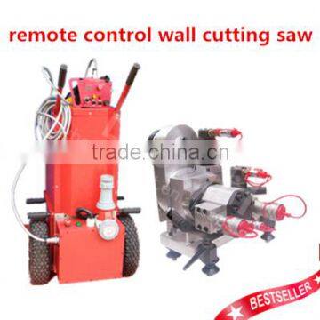 BS-600TM concrete beam cutter , concrete rock cutting machine .