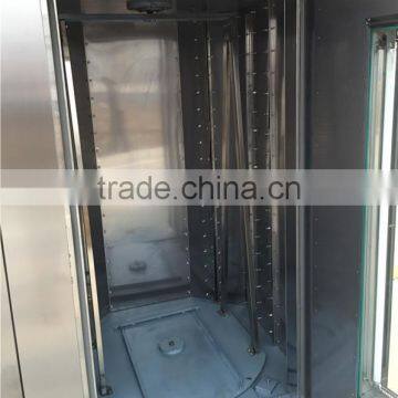 Multi-function 32 Trays Gas Rotary Ovens Definition photo-4