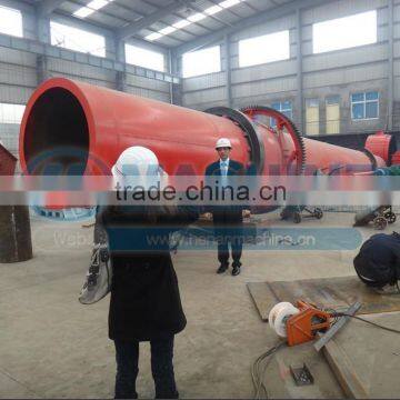 Professional Sawdust Rotary Drum Dryer Factory photo-4
