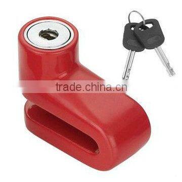 motorcycle disc brake alarm lock