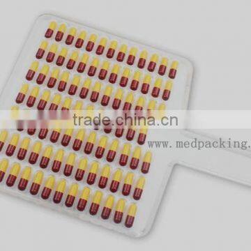 Manual capsule counter 90pcs/time capsule counting plate