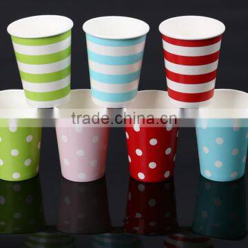 China supplier low price disposable paper cups 12 oz juce paper cup