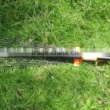 Best Selling Garden Rake Steel Handle photo-5