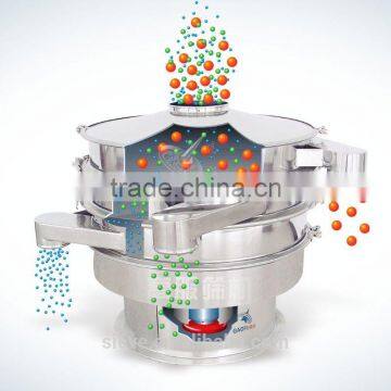 Round Vibration Separating Sieve for Screening Plastic Powder or Particles photo-2