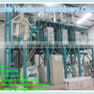 Advanced Technology Wheat Flour Mill Milling Machine for Grain Grinder photo-6