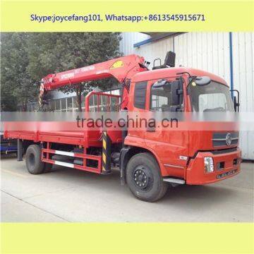 20t Mobile Crane Truck,Clw Truck Mounted Crane,Truck With Crane photo-2