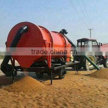 Electric Gas Heating Small Mini Type Mobile Grain dryer!