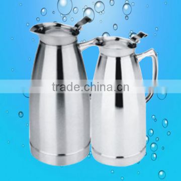 tall stainless steel pots,stainless steel tea pot,thermal tea pot(ZQ750M)