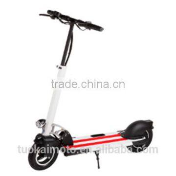 Fast Speed 10 Inch Wheel Electric Scooter/Lithium Battery 36v11ah Mini 350W Scooter (TKE350-6) photo-4