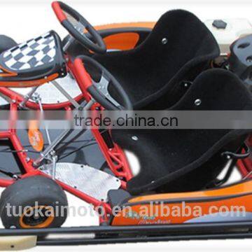 Two Seats 270cc Gas Powered go Karting With Chromium Tube Frame (TKG270-R2) photo-2