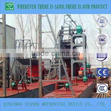 Small Floating Bucket Chain Wheel Dredger for Sale photo-3
