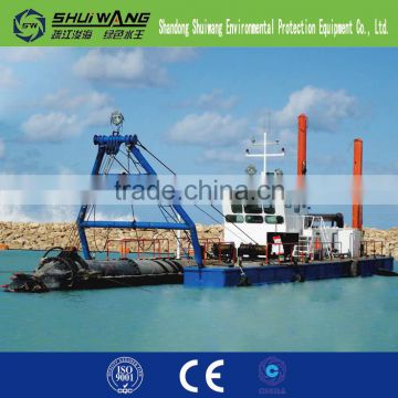 China Hydraulic Suction Dredger For Sale