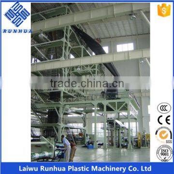 Hdpe Textured Geomembranes Blown Film Extrusion Machine photo-6