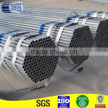 1.5 inch galvanized steel tube for oil and gas pipeline