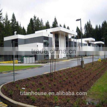 Modern Cheap Prefabricated School Building photo-4