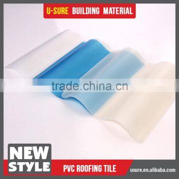 Fine Corrosion Resistance UPVC Translucent Roof Tile photo-2