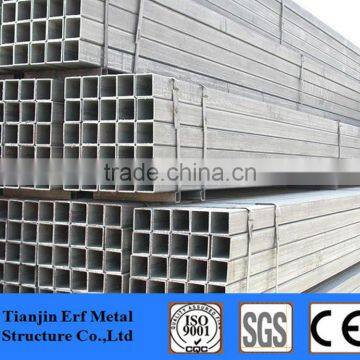 Building Material Q195/Q235 Erw Welded Pre Galvanized Square Structure Steel Pipe/tube photo-3