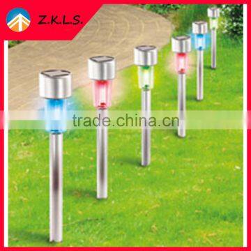 Solar Garden Colordul Color Lamp Light