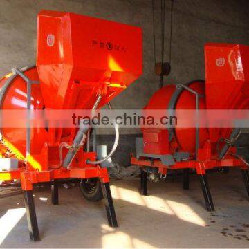 Hydraulic Concrete mixer
