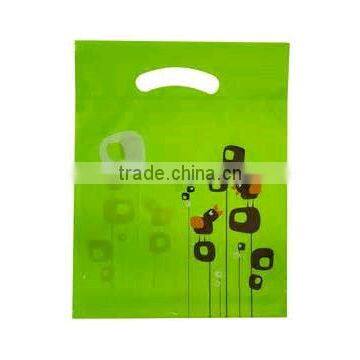 Supermarket Custom Biodegradable Transparent pe Ldpe Hdpe Packaging T-shirt Shopping Plastic Bag photo-2
