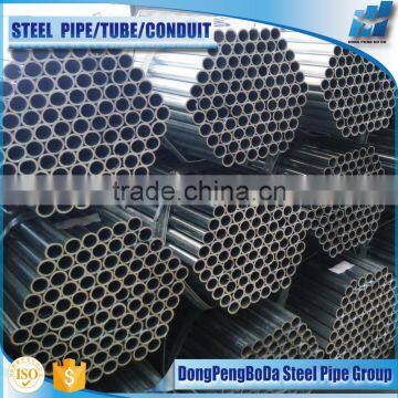 60.3*3.6MM CHS structural hot dip galvanized greenhouse pipe