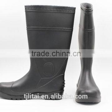 Industry Wholesale Safety Shoes Gumboots Pvc Work Shoes photo-3