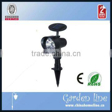 solar LED garden spot courtyard light