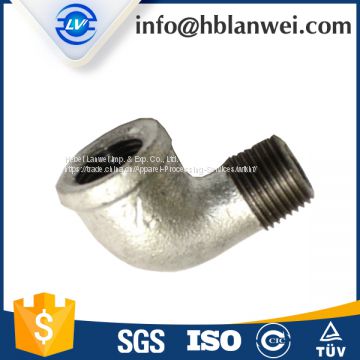 INQO brand galvanized elbow M.&F. pipe fittings