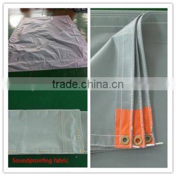 HOT!!! PVC Laminated Anti-sound and Fireproof Tarpaulin (sheet) photo-2