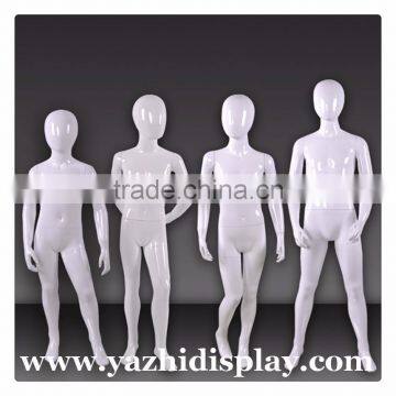 hot sale life size cute kids mannequins for window display