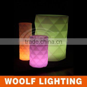 Cheap Waterproof Outdoor Glow LED Flower Pot photo-2
