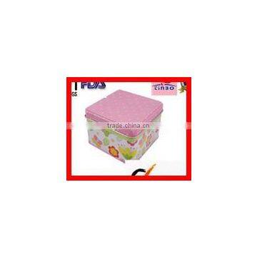 Metal Square Decorative Gift Boxes Wholesale photo-2