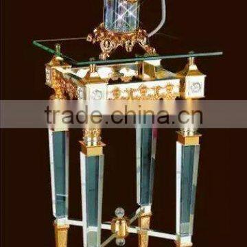 Home Luxury Decoration Antique 24K Gold Plated Wall Clock, Royal Eagle Hanging Wall Clock, Made of Copper photo-6