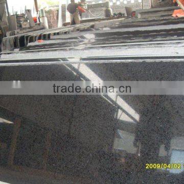 basalt black granite big slab