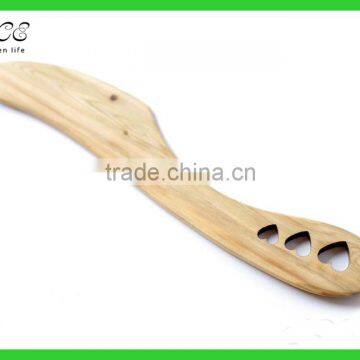Custom Wooden Cheese Knife Wooden Pizza Knife Wooden Butter Knife photo-2