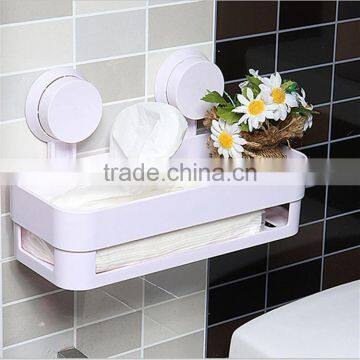 J343 Bathroom Plastic Corner Shelf for Home photo-3