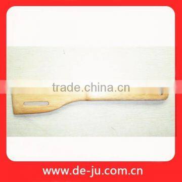 Kitchen Pan Pot Turner Spatula Natural Bamboo Shovel