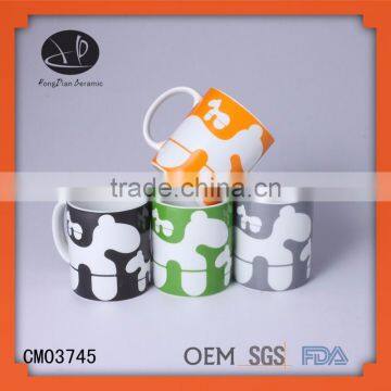 China manufacturer white porcelain mugs wholesale,ceramic coffee mug,wholesale ceramic mugs cups,white mug