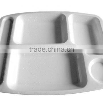 Rectangular Fast Food Tray With 5 Compartments photo-2