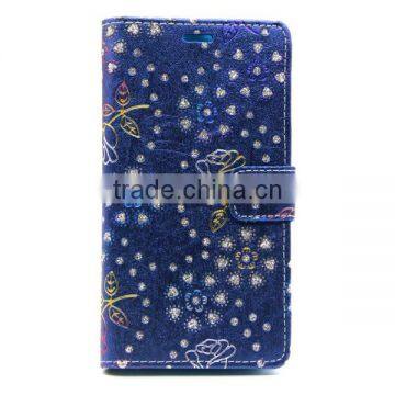 Cheap Mobile Phone Case PU Leather Phone Shell Flip Leather Foldable Case for Wiko Lenny photo-2