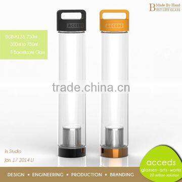 Wholesale Custom Unique Design Tea Glass Bottle photo-2