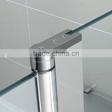 Hinged Shower Screen For Bath Tub photo-5