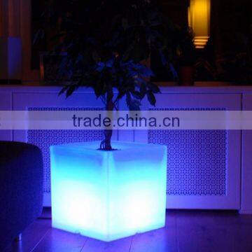 FO-9521 Plastic Cubic Indoor&outdoor Garden Flower Pot photo-2