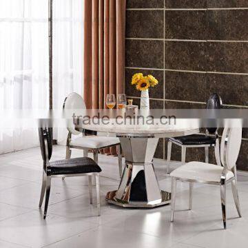 Marble Round Dining Table Designs Handware Base