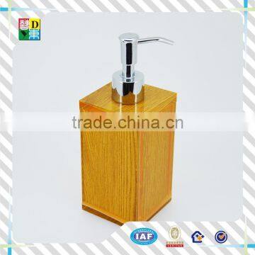 2015acrylic Hotel Supplies Acrylic Soap Dish Hot Sale Acrylic Tumbler Acrylic Barthroon Tray Wholesale Acrylic Bathroom Set photo-4