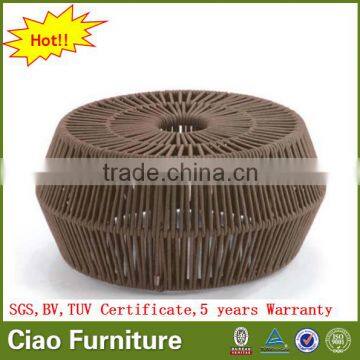 Customized Outdoor Round Rattan Furniture Coffee Table photo-2