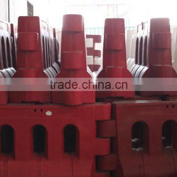 Used Crowd Control Plastic Crash Barrier photo-2